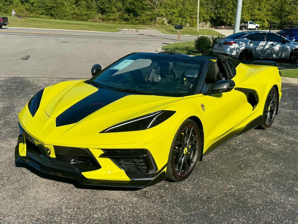 used 2023 Chevrolet Corvette car, priced at $86,900