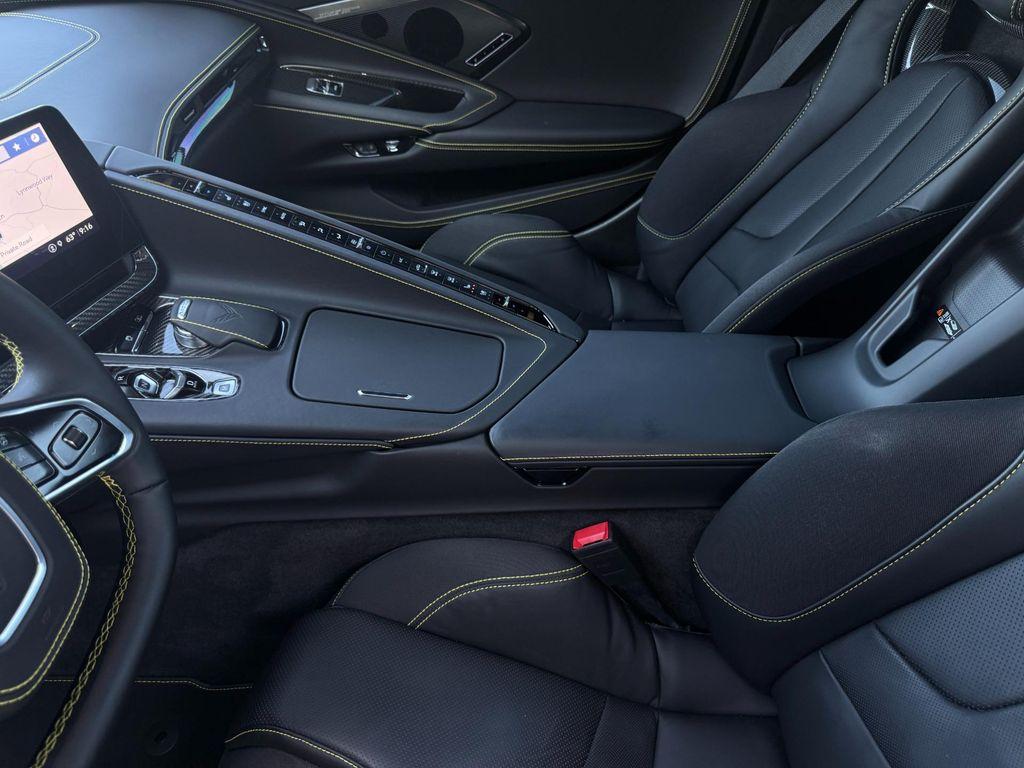 used 2023 Chevrolet Corvette car, priced at $86,900