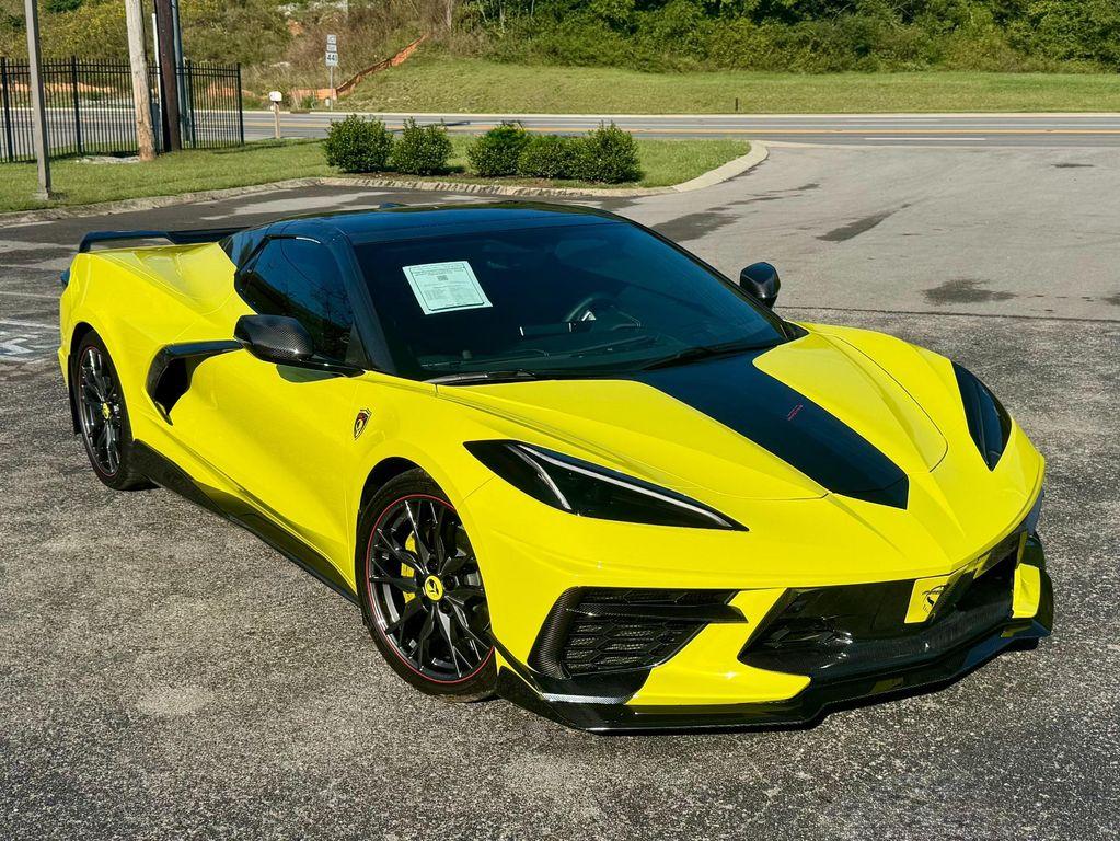 used 2023 Chevrolet Corvette car, priced at $86,900