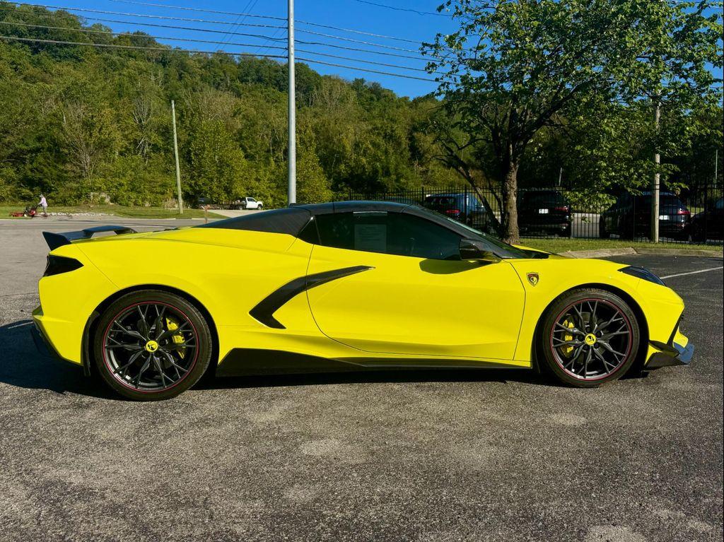 used 2023 Chevrolet Corvette car, priced at $86,900
