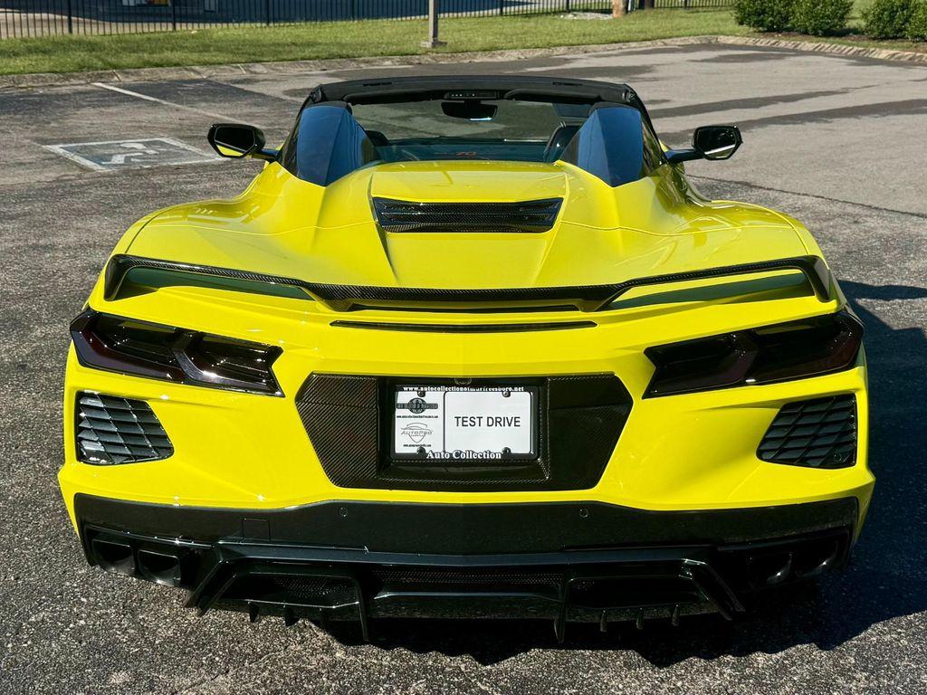 used 2023 Chevrolet Corvette car, priced at $86,900