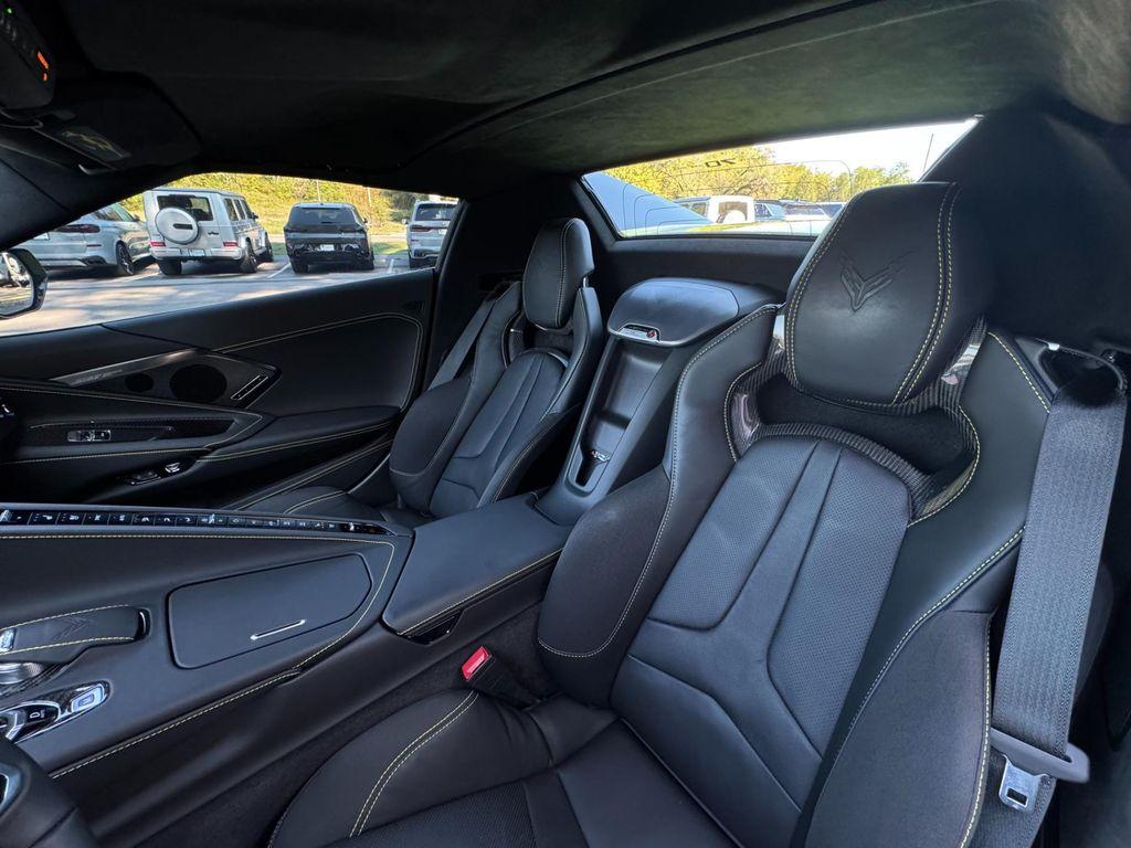 used 2023 Chevrolet Corvette car, priced at $86,900