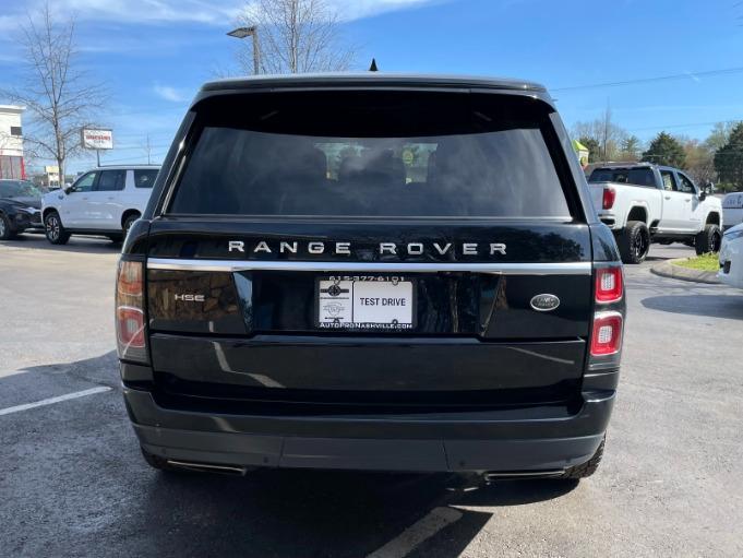 used 2019 Land Rover Range Rover car, priced at $48,900