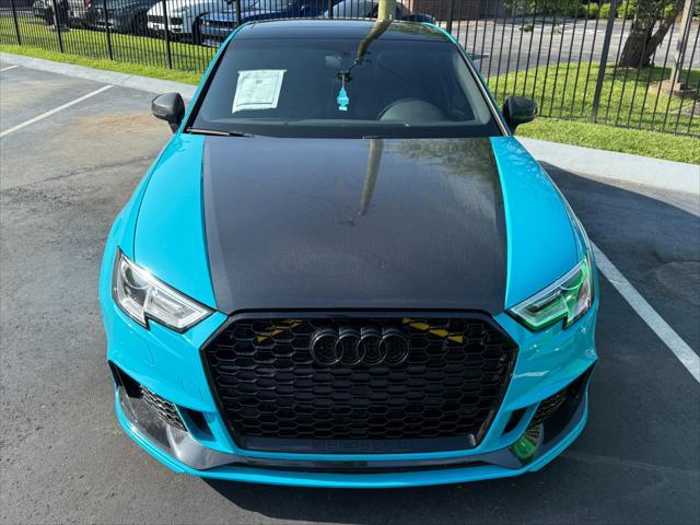 used 2018 Audi A3 car, priced at $22,950