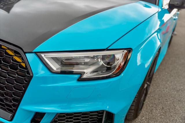 used 2018 Audi A3 car, priced at $22,950