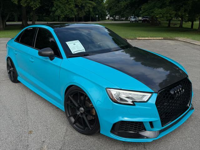 used 2018 Audi A3 car, priced at $21,950