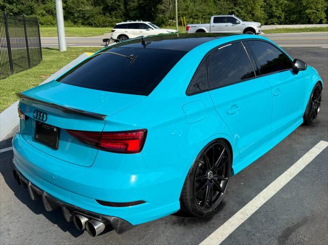 used 2018 Audi A3 car, priced at $22,950