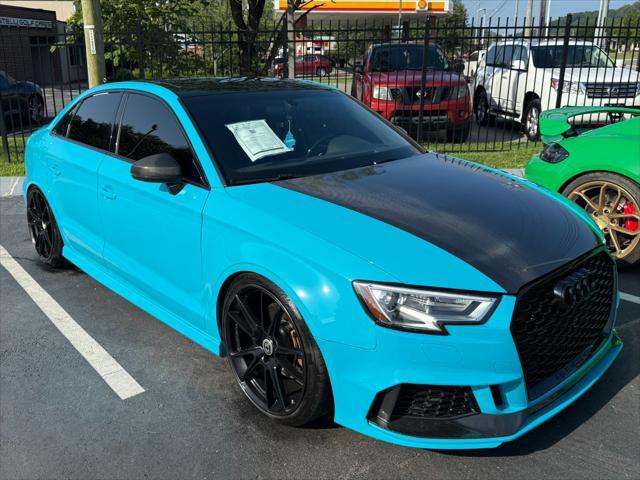 used 2018 Audi A3 car, priced at $22,950