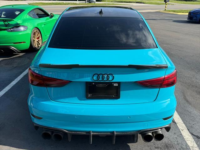 used 2018 Audi A3 car, priced at $22,950