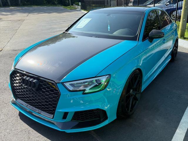 used 2018 Audi A3 car, priced at $22,950