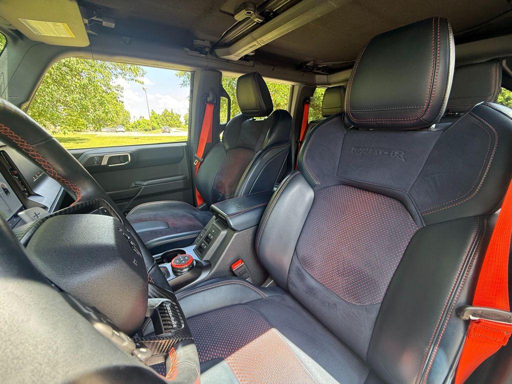 used 2022 Ford Bronco car, priced at $68,500
