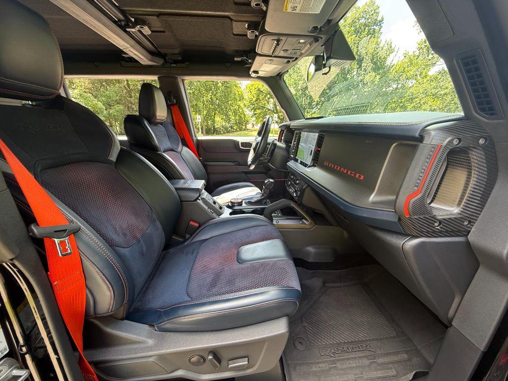 used 2022 Ford Bronco car, priced at $68,500