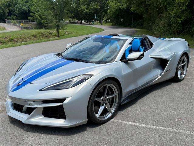 used 2024 Chevrolet Corvette E-Ray car, priced at $108,950