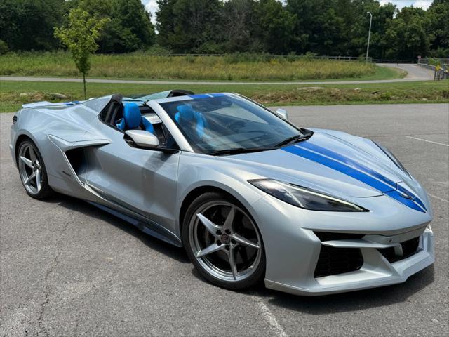 used 2024 Chevrolet Corvette E-Ray car, priced at $108,950