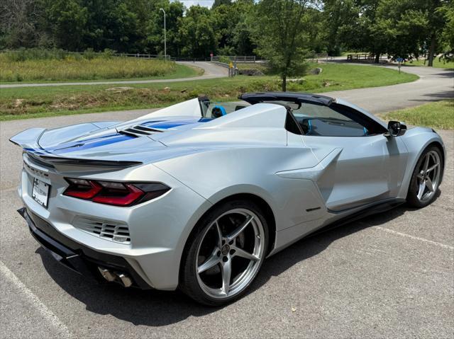 used 2024 Chevrolet Corvette E-Ray car, priced at $108,950