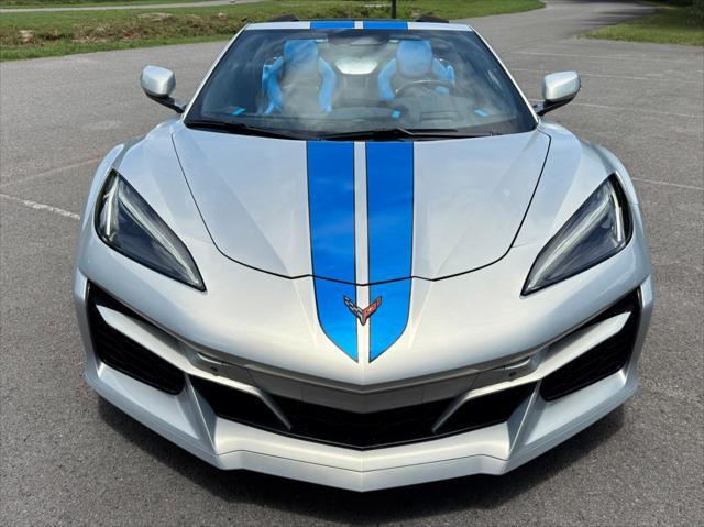 used 2024 Chevrolet Corvette E-Ray car, priced at $108,950