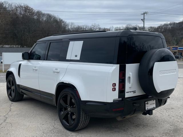 used 2023 Land Rover Defender car, priced at $72,500