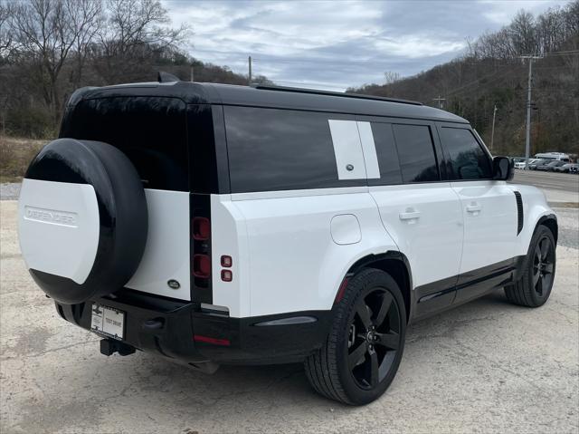 used 2023 Land Rover Defender car, priced at $72,500