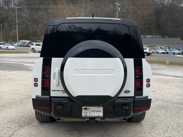 used 2023 Land Rover Defender car, priced at $72,500