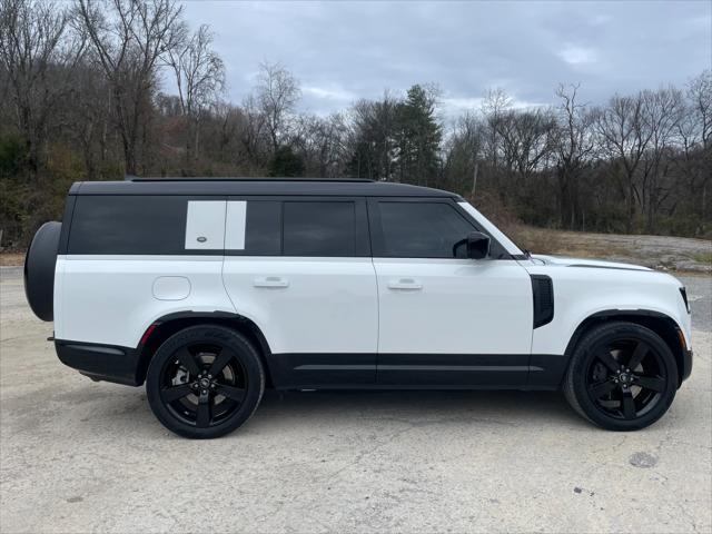 used 2023 Land Rover Defender car, priced at $72,500