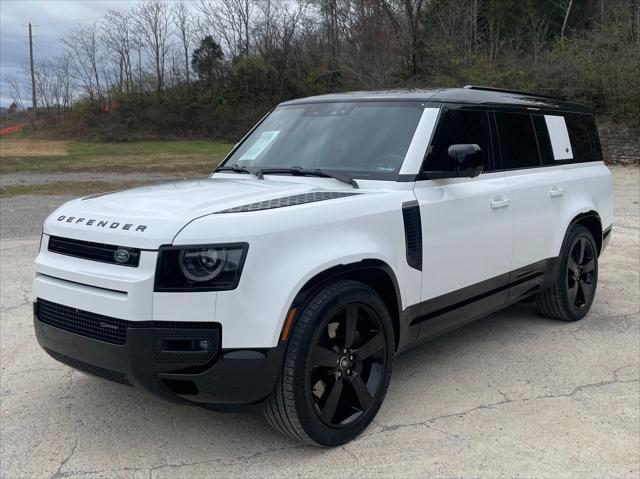 used 2023 Land Rover Defender car, priced at $72,500