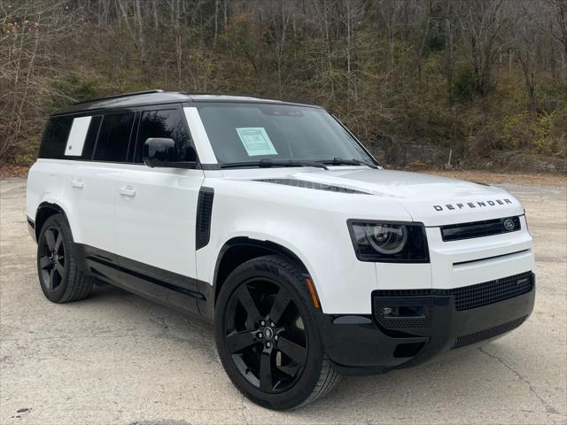 used 2023 Land Rover Defender car, priced at $72,500