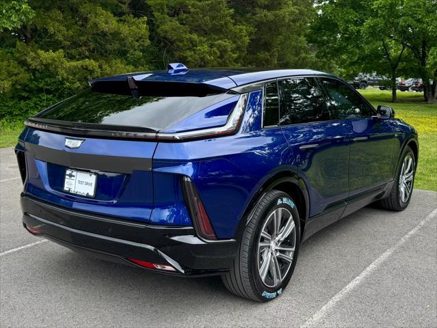 used 2024 Cadillac LYRIQ car, priced at $42,950