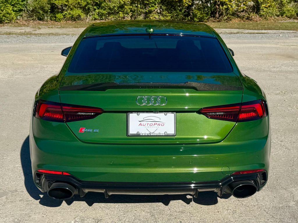 used 2018 Audi RS 5 car, priced at $41,950