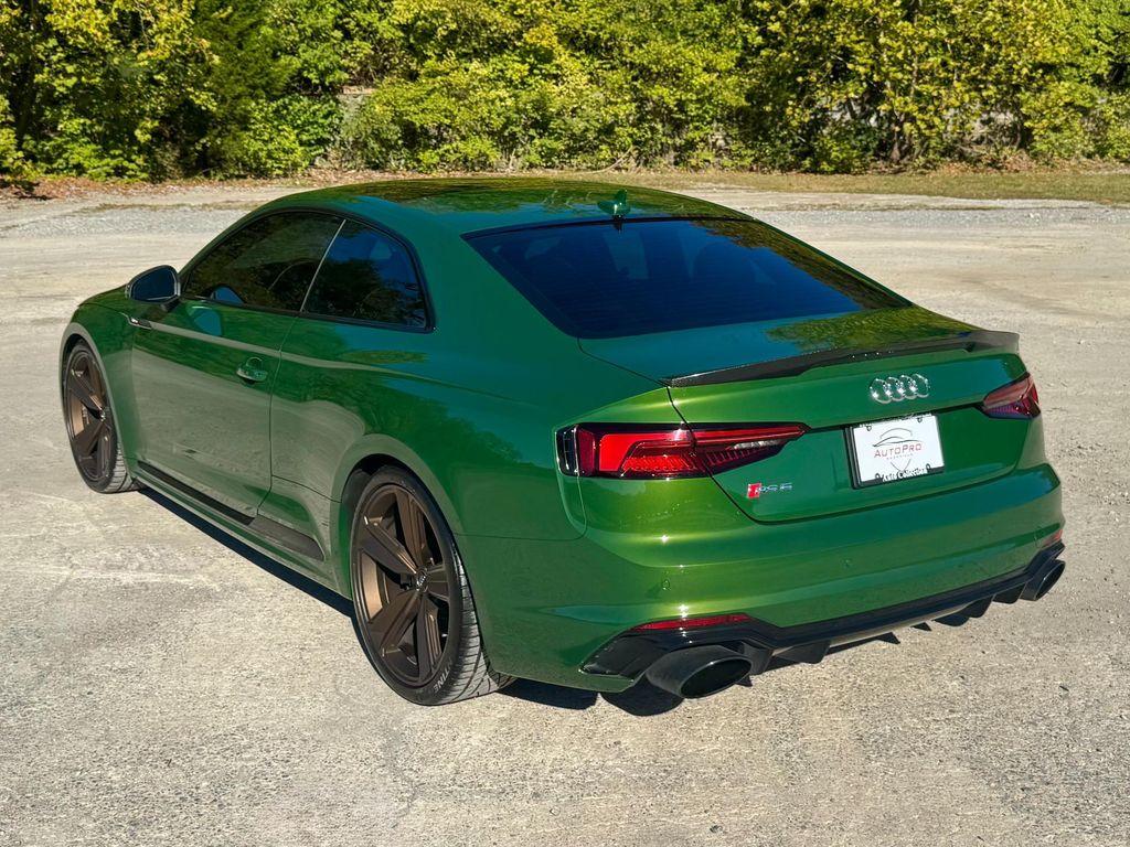 used 2018 Audi RS 5 car, priced at $41,950