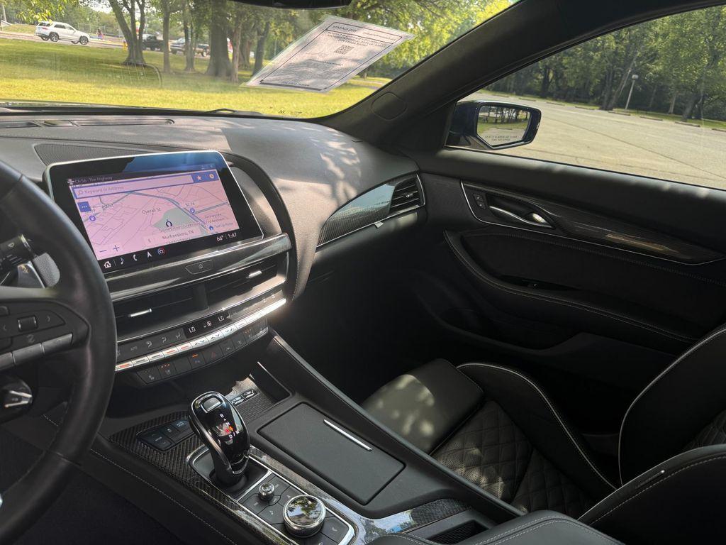used 2024 Cadillac CT5-V car, priced at $103,950