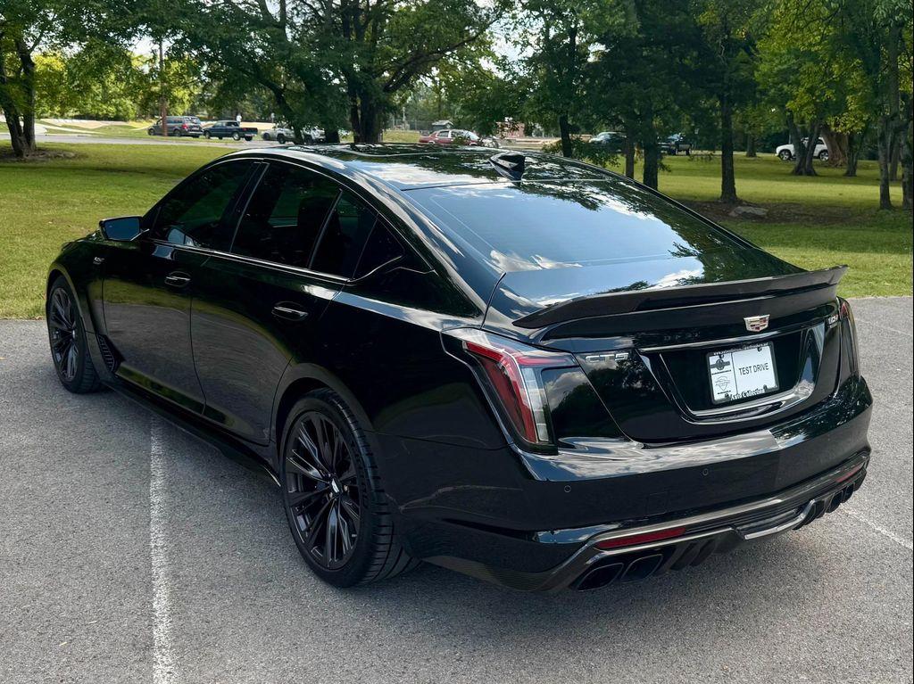 used 2024 Cadillac CT5-V car, priced at $103,950