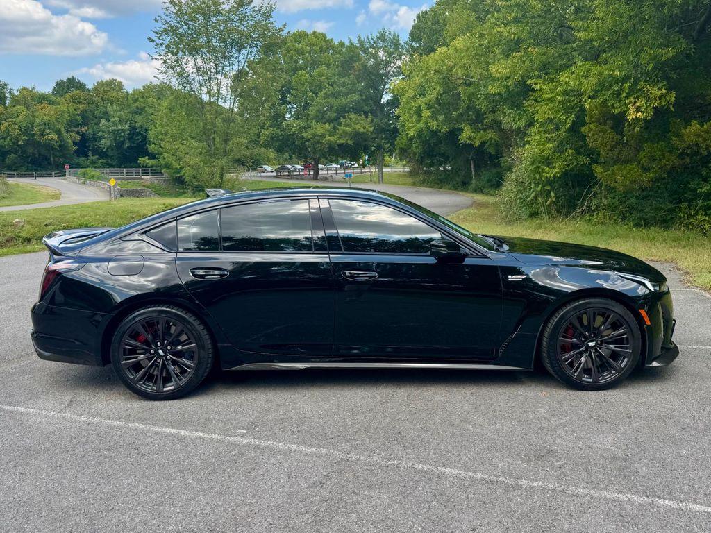 used 2024 Cadillac CT5-V car, priced at $103,950
