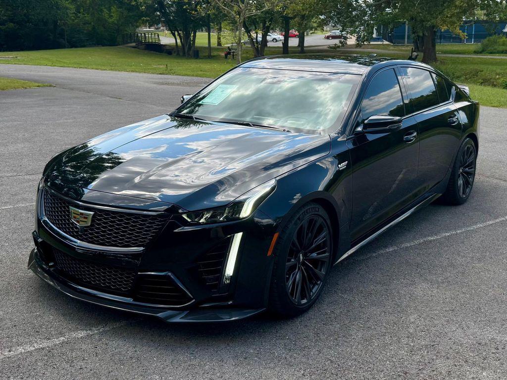 used 2024 Cadillac CT5-V car, priced at $103,950