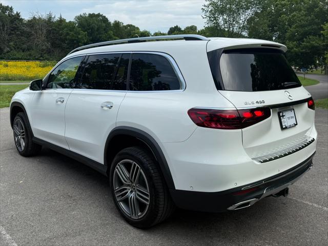 used 2024 Mercedes-Benz GLS 450 car, priced at $88,900