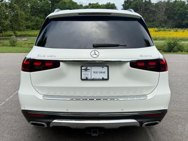 used 2024 Mercedes-Benz GLS 450 car, priced at $88,900