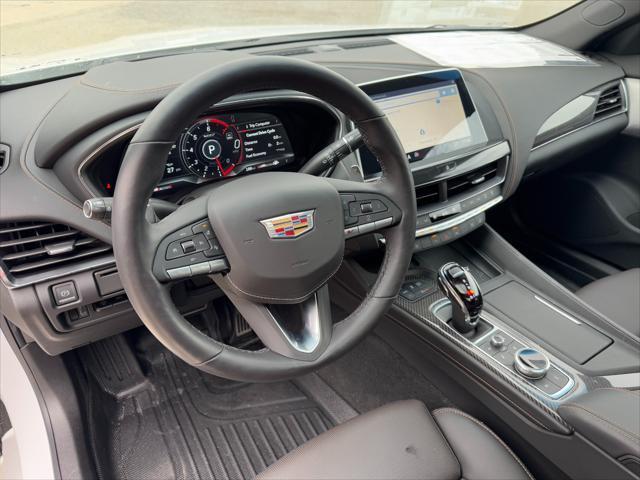 used 2024 Cadillac CT5-V car, priced at $54,950