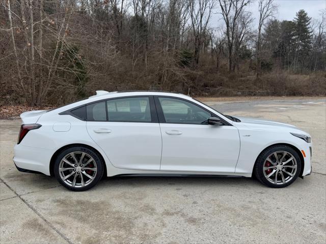 used 2024 Cadillac CT5-V car, priced at $54,950