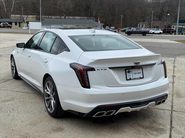 used 2024 Cadillac CT5-V car, priced at $54,950