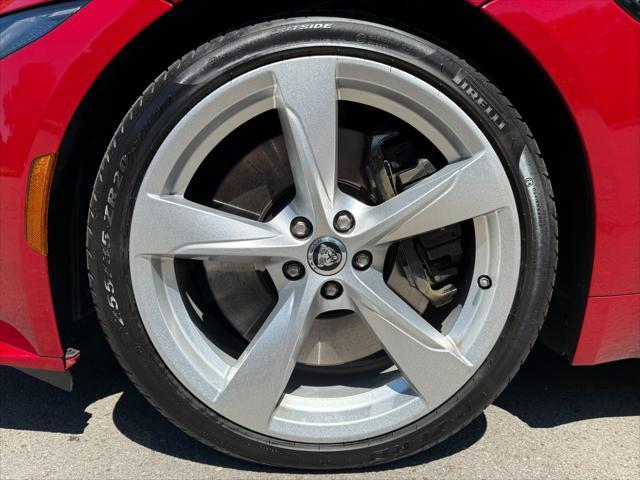 used 2024 Jaguar F-TYPE car, priced at $67,950
