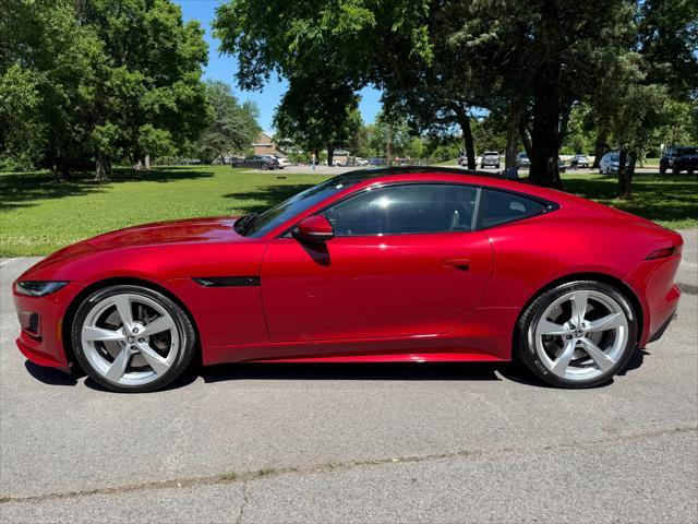 used 2024 Jaguar F-TYPE car, priced at $67,950