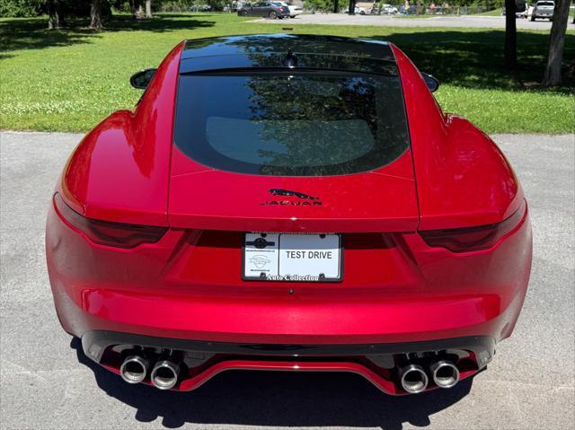 used 2024 Jaguar F-TYPE car, priced at $67,950