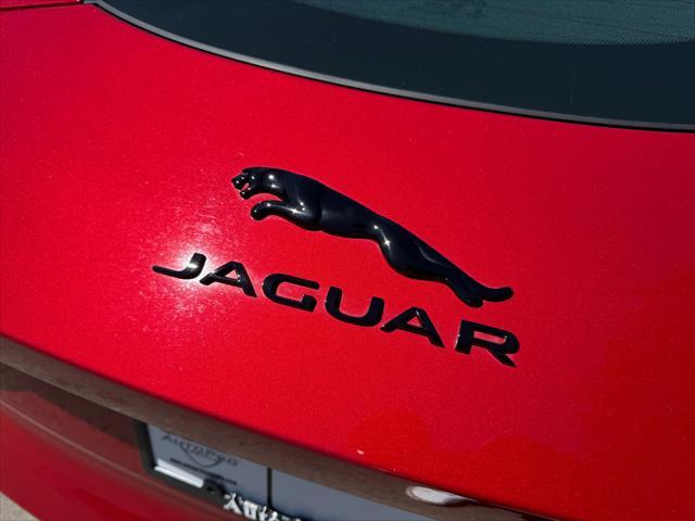 used 2024 Jaguar F-TYPE car, priced at $67,950