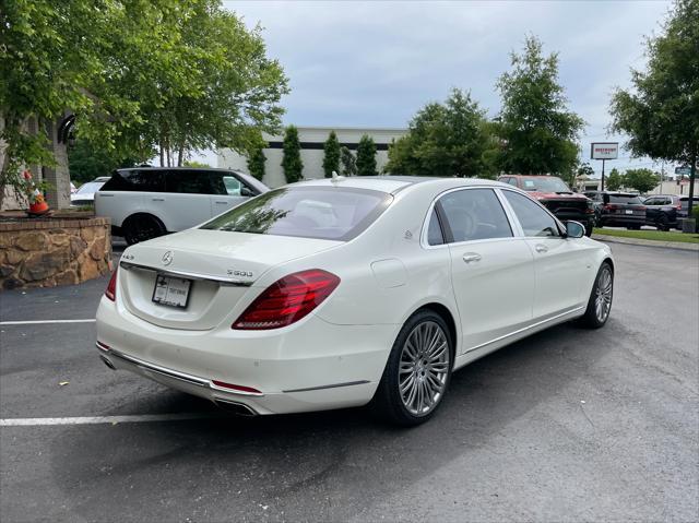 used 2016 Mercedes-Benz Maybach S car, priced at $62,950