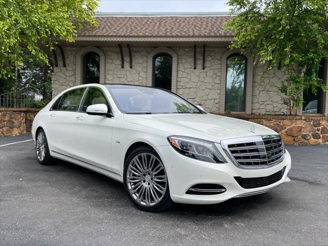 used 2016 Mercedes-Benz Maybach S car, priced at $62,950