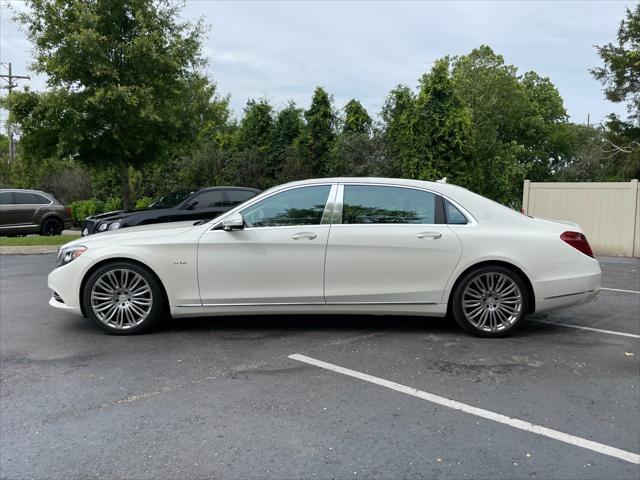 used 2016 Mercedes-Benz Maybach S car, priced at $62,950