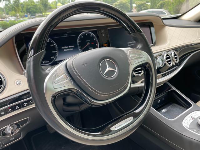 used 2016 Mercedes-Benz Maybach S car, priced at $62,950