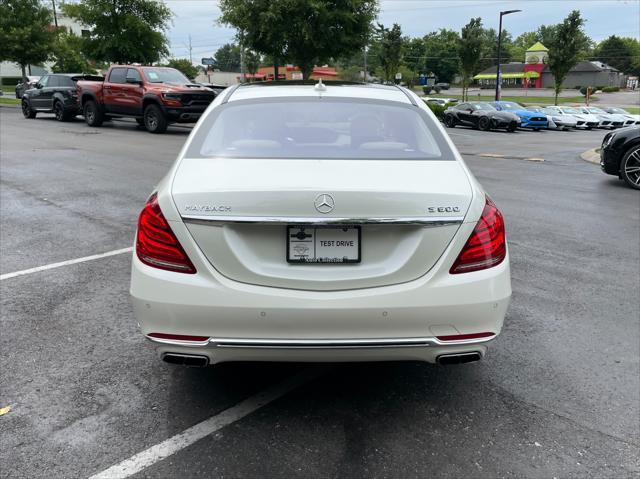 used 2016 Mercedes-Benz Maybach S car, priced at $62,950