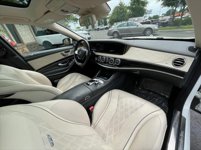 used 2016 Mercedes-Benz Maybach S car, priced at $62,950