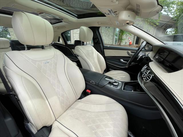 used 2016 Mercedes-Benz Maybach S car, priced at $62,950