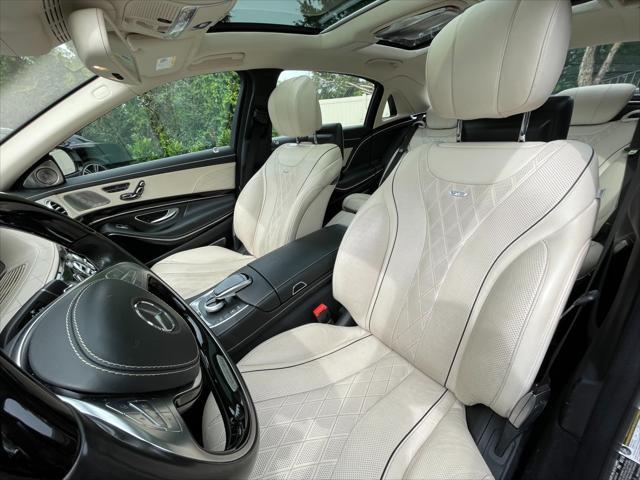 used 2016 Mercedes-Benz Maybach S car, priced at $62,950